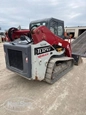 Back of used Takeuchi Track Loader